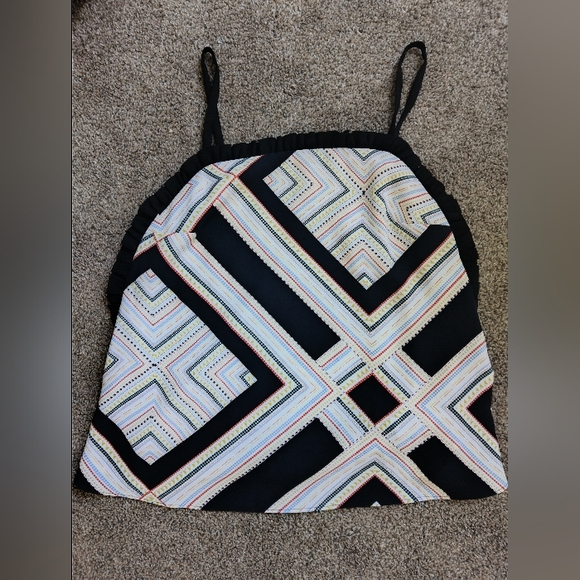 Cooper & Ella Graphic Black and White Camisole - Picture 7 of 13